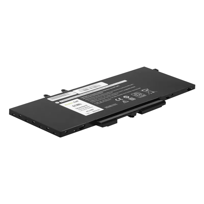 Battery Green Cell DE159 for Dell Latitude 5400 5410 5500 5510 and Precision 3540 3550