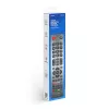 Universal remote control SAVIO RC-19 for Sharp, 47 buttons, grey, 10 m range, plastic housing