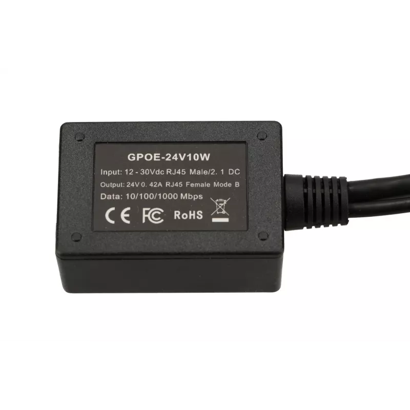 PoE adapter Extralink EX.14688 Fast Ethernet Gigabit Ethernet 24 V