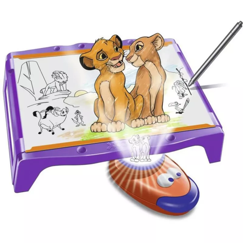 Xoomy Maxi Disney A4 Tisch, Painting