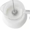 Automatic Milk Frother JATA JEES1111 Blue White Battery Operated
