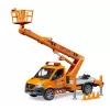 Vehicle BRUDER MB Sprinter Working Platform Recommended Age 3+