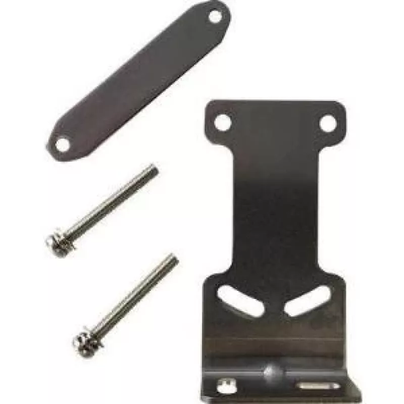 Mounting Bracket for Laser Distance Sensor Panasonic MS-HG-01, Dimensions 58 x 15.5 x 1.5 mm