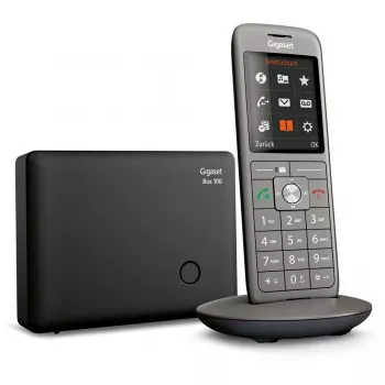 Gigaset CL660 Cordless Phone anthracite