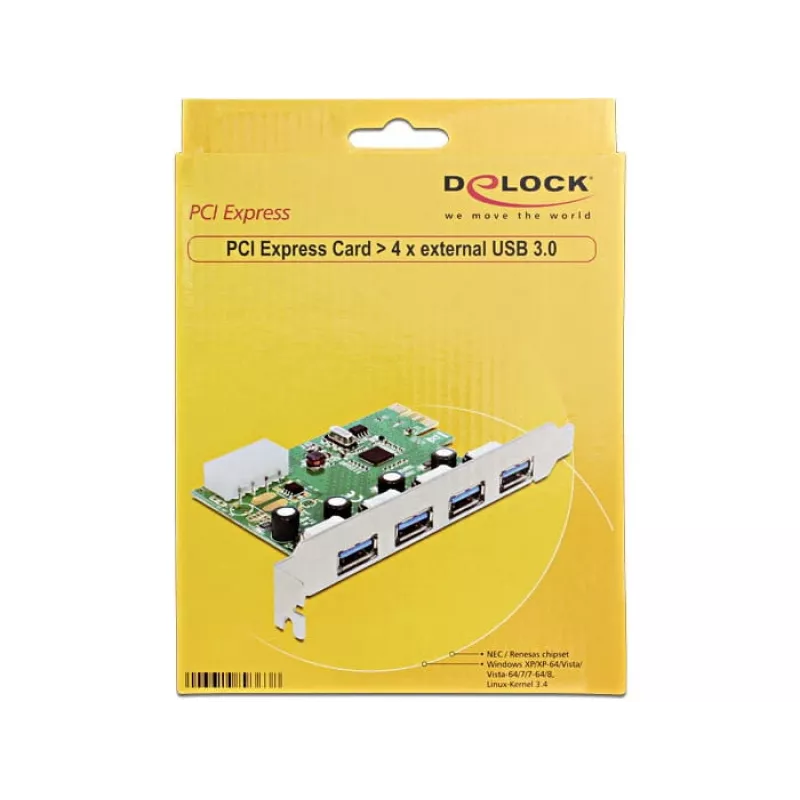 Internal USB 3.2 Gen 1 Adapter DeLOCK 89363