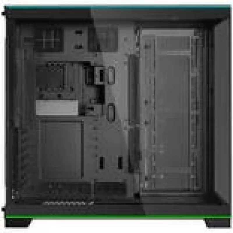 Lian Li O11D EVO RGB + TRYX PANORAMA SE ARGB Complete Liquid Cooling - black, 360mm