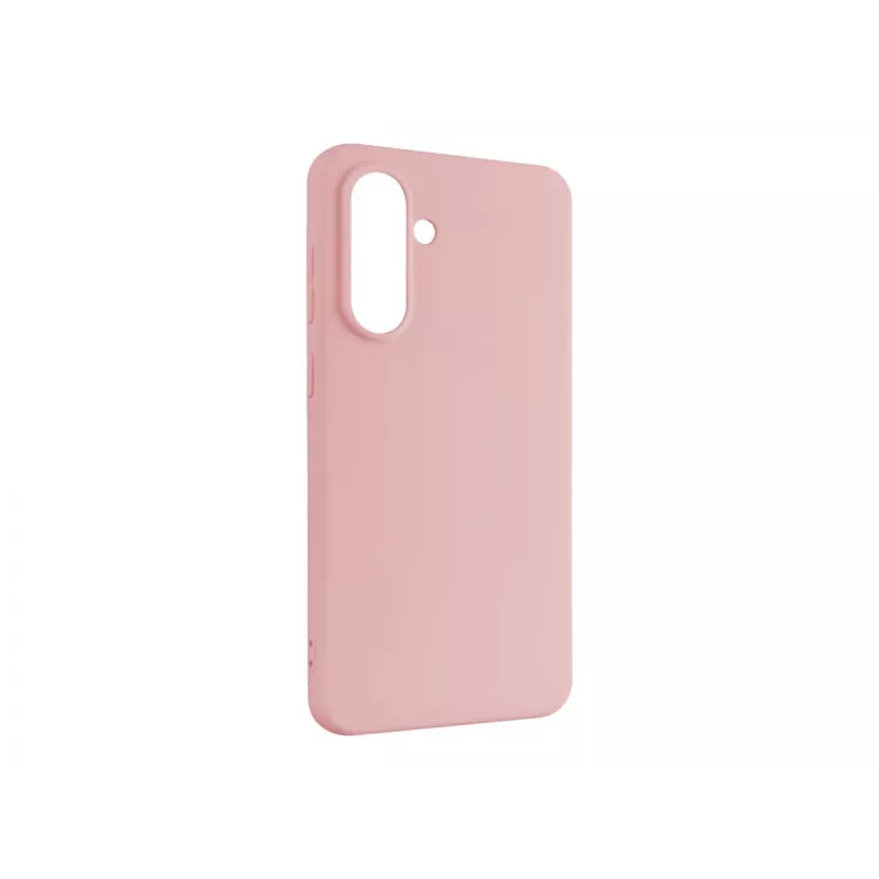 Phone back cover FIXED for Samsung Galaxy A36 5G — rubber, pink