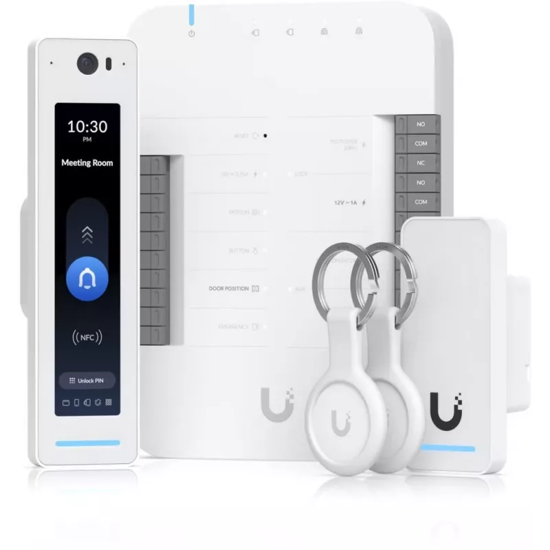 Ubiquiti G2 Starter Kit Professional security access control system Silver