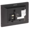 Video intercom Hikvision DS-KH8350-TE1 7 inch IPS touchscreen, PoE, SIP, MicroSD slot, 1024×600, Aluminium housing, Black