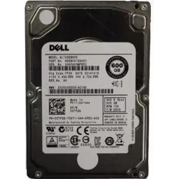 2.5 inch Dell HD 600G SAS 10K 2.5 T-13SE E/C hard drive, 600 GB, 10,000 RPM, SAS interface