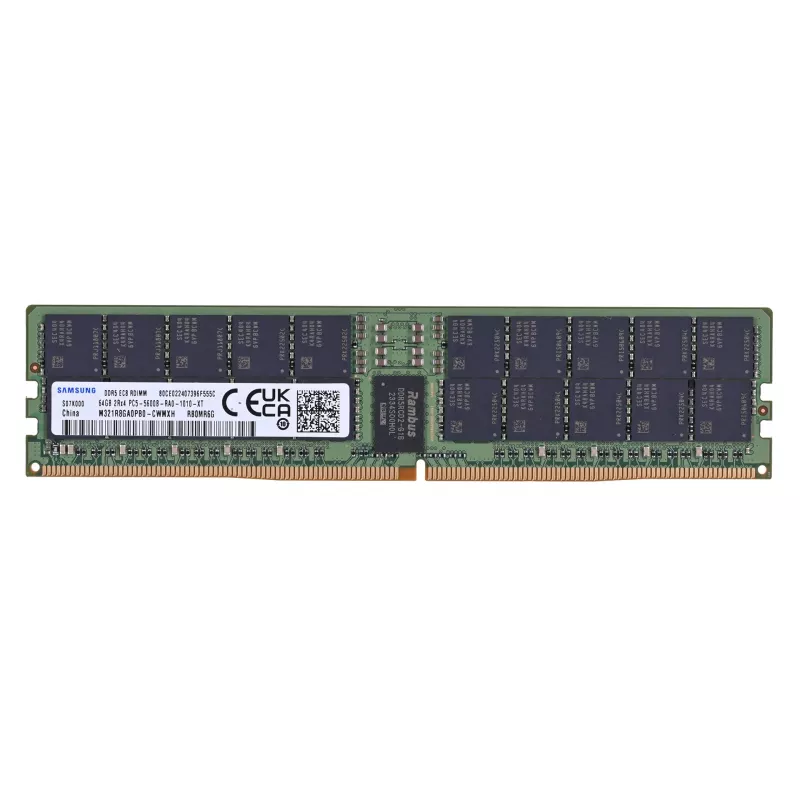 Samsung M321R8GA0PB0-CWM memory module 64 GB 1 x 64 GB DDR5 5600 MHz ECC