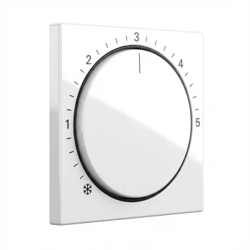 Cover plate Gira Reinweiß model 270603 for switches and sockets