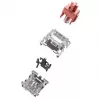 Mechanical Keyboard Switches GLORIOUS Fox Ultralight — 5‑Pin, Linear MX‑Stem, 30g, Lubed, 110 pcs