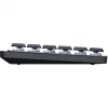 LOGITECH MX Mechanical Mini Minimalist Wireless Illuminated Keyboard - GRAPHITE - (US) INTL - 2.4GHZ/BT - N/A - EMEA - CLICKY