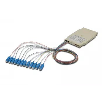 Splice cassette Digitus A-96522-02-UPC-4 with 12 pigtails SC OM4