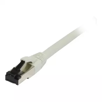 Synergy 21 Patch Cable RJ45, CAT8.1 2000Mhz, 0.25m, Grey, S-STP(S/FTP), TPE(Ultra SuperFlex), AWG26, Synergy 21 - Digital/Data - Network