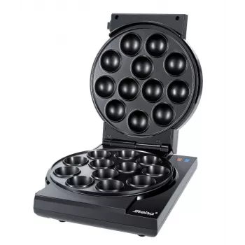 Cupcake/Donut Maker Steba CM3 12 Cakes 7 Donuts 800W Black