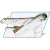 Construction toy Cobi Lim-5 MiG-17F East Germany Air Force model 5825, building set