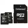 Flash Memory Intenso 32GB UHS-I microSDHC Doppelpack