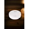 Robot vacuum BLAUPUNKT RVC201 — round, white, bagless 0.5 L dust container, 55 min runtime