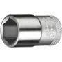 Impact socket Gedore 6130290 Depth 50 mm Height 42 mm Weight 56 g
