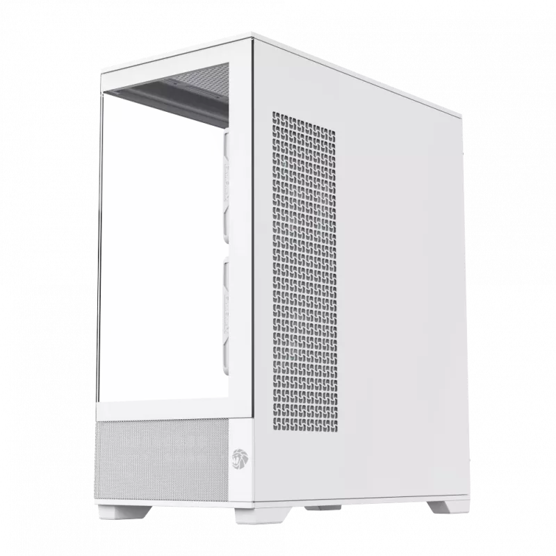 Gamemax Case | VISTA 2 AW | White | Midi Tower | Power supply included No
