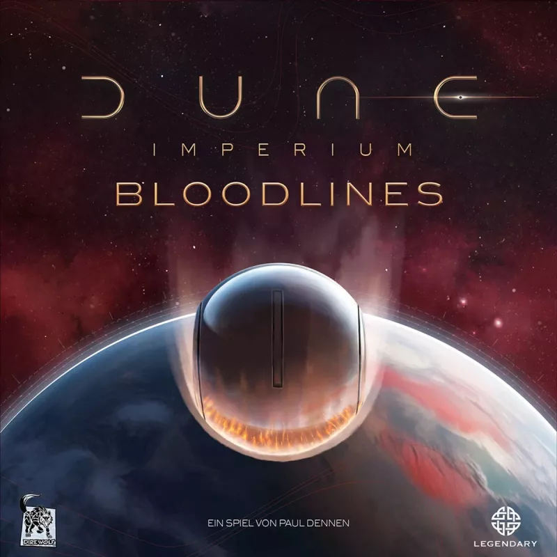 Dune: Imperium - Bloodlines, Board Game Expansion