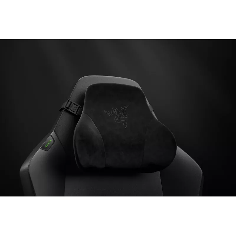 Razer Ergonomic Gaming Chair with Breathable Comfort | Iskur V2 NewGen | Black