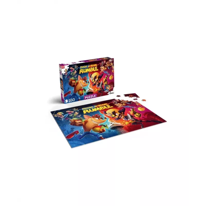 Good Loot Kids Puzzle Crash Team Rumble (160 pieces)