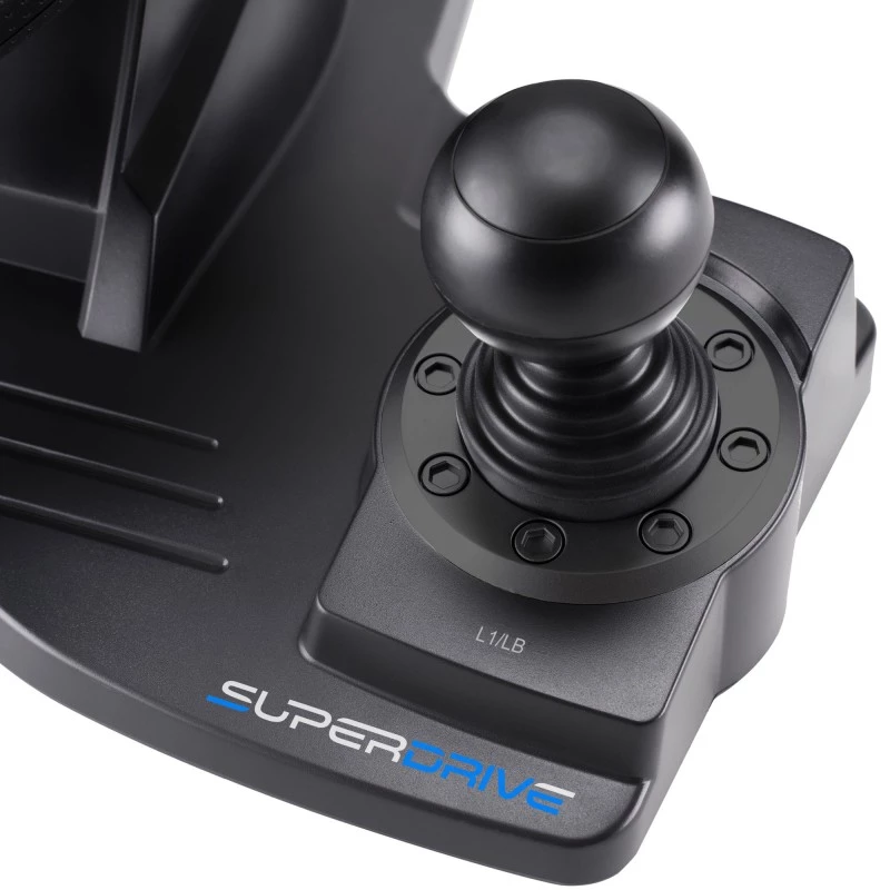 Subsonic SA5596-NG Gaming Controller Black USB Steering Wheel Pedals 270°