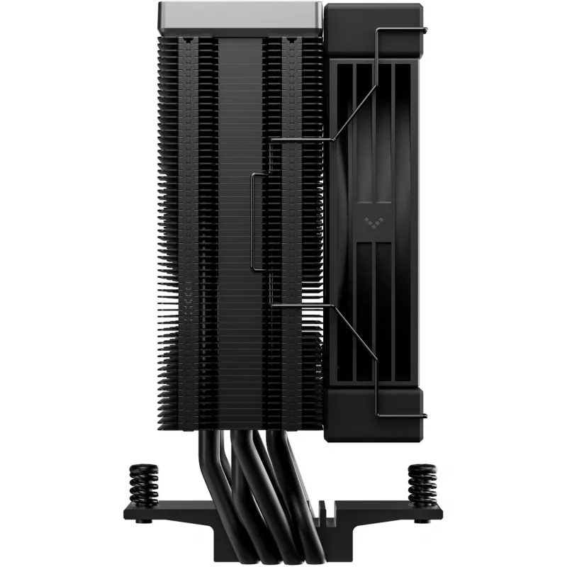 Air cooler DeepCool AK400 G2 Digital NYX — 120 mm fan, max air pressure 3.33 mmH2O, 92×132×156 mm, black