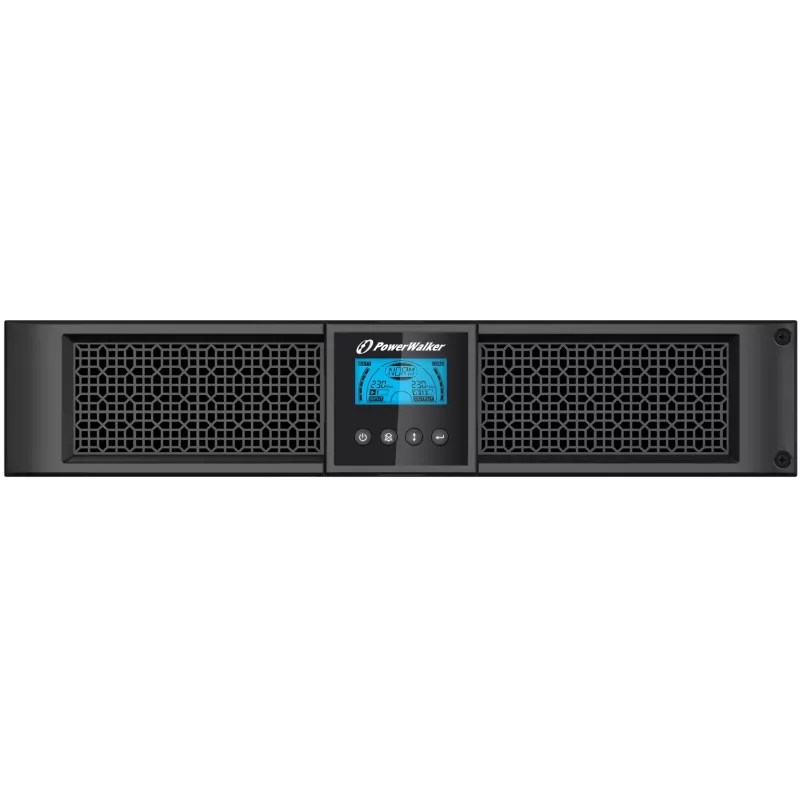 PowerWalker VI 2000RT LCD Uninterruptible Power Supply (UPS) 2 KVA 180