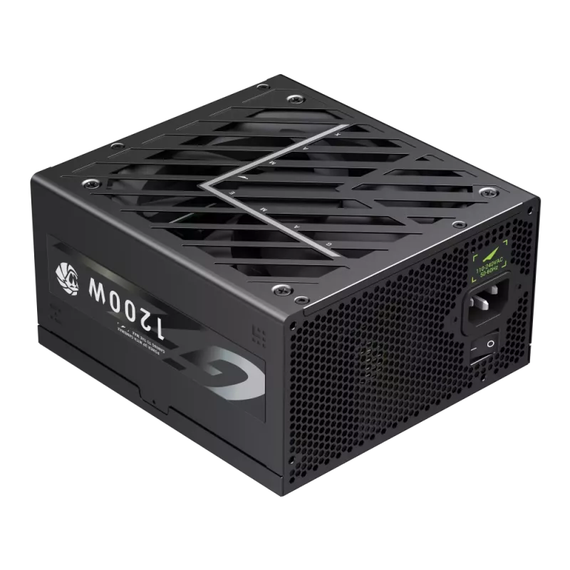 Gamemax Power Supply, 80 PLUS, Gold | GZ 1200G | 1200 W