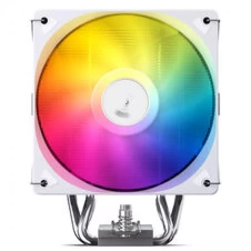 CPU cooler Jonsbo CR-1000MAX V2 PWM ARGB white — tower heatsink, PWM fan, ARGB lighting