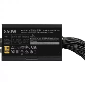 Cooler Master Power Supply Mwe Gold 850 V3 850W 80+Gold Non-Modular ATX 3.1 Fan 120Mm Warranty 5 a