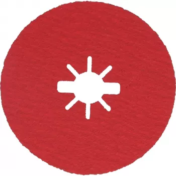 Sanding disc Bosch 125 mm, grit 60, model 2608619185