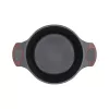 Kitchenware Resto Kitchenware Capella 2.6 L Round Black Wood