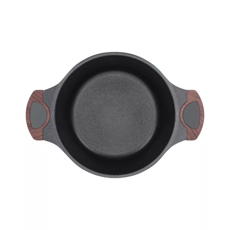 Kitchenware Resto Kitchenware Capella 2.6 L Round Black Wood