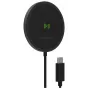 Wireless Charging Pad mophie 15W Snap Plus Indoor Charger Smartphone Black