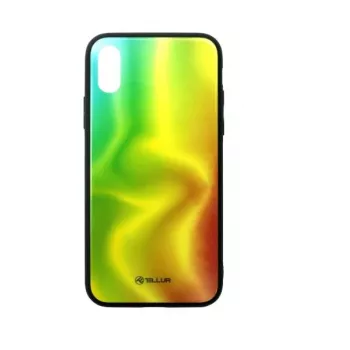 Screen protector glass Tellur Cover Glass print for iPhone XS, printed silk finish