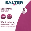 Salt and pepper grinder Salter BW12946EU7, adjustable coarseness, ceramic mechanism