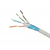 Network Cable Extralink Twisted pair CAT6A FTP (F/FTP) V2 Indoor 500M Grey