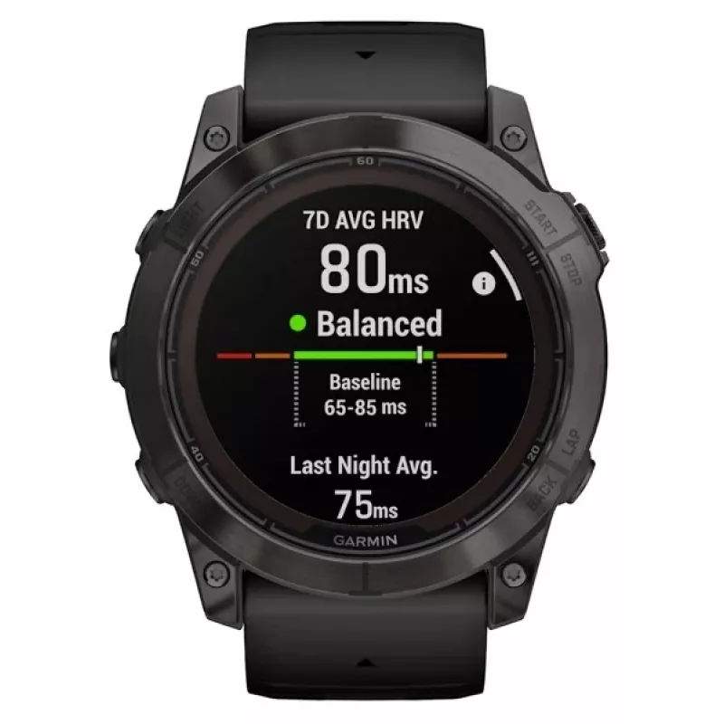 Smartwatch GARMIN fēnix 7X Pro 51 mm, 1.4 inch (3.56 cm) MIP 280×280, Touch, Wi‑Fi, GPS, 32 GB, Black