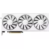 Graphics card XFX Radeon RX 9070 XT — 16 GB GDDR6, 256-bit, PCIe x16, 2400 MHz, 3-fan white, 325×65 mm