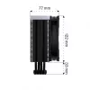 Endorfa Fera 5 Black ARGB CPU cooler