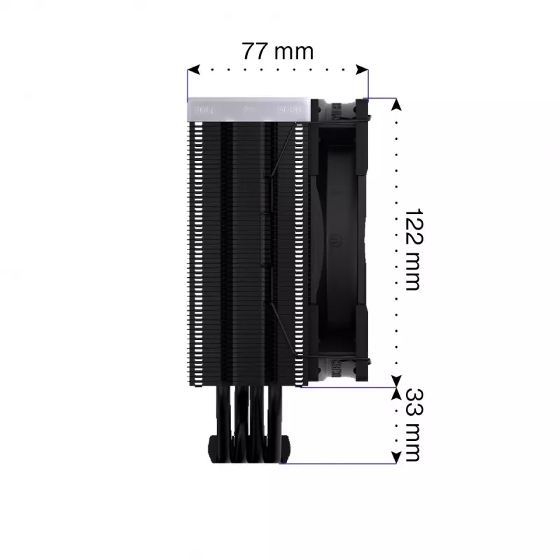 Endorfa Fera 5 Black ARGB CPU cooler