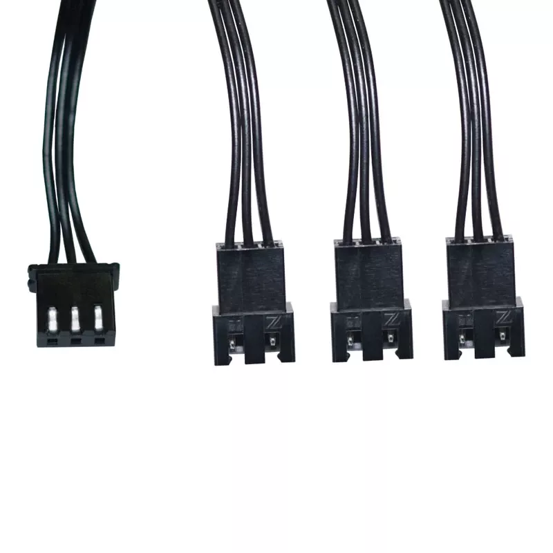 Internal Power Cable Alphacool 18602 0.6 m 3-pin Straight