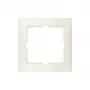 Berker 1011 89 82 Frame 1f S.1 white Glossy