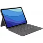 Case with keyboard Combo Touch US iPad Pro 11 1,2,3 Gen grey
