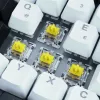 Sharkoon SKILLER SGK50 S3 Keyboard Gaming USB QWERTY Russisch White